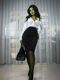 Kalinka Fox Nude She-Hulk Cosplay Patreon Set Leaked